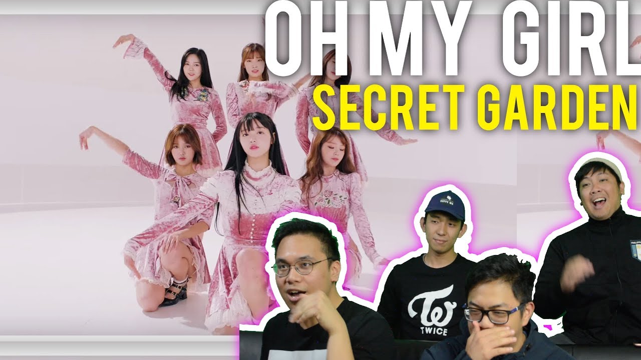 Finding OH MY GIRL at a 