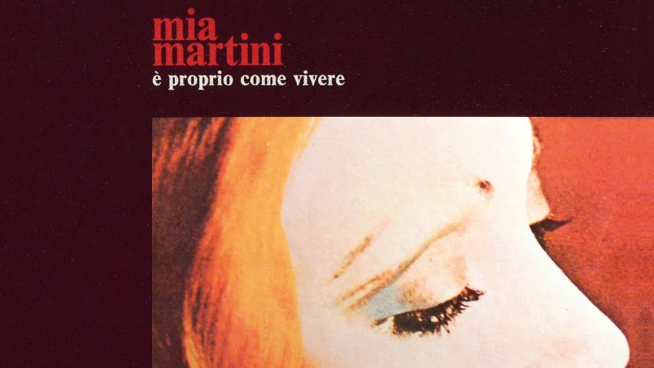 Mia Martini - Agapimu (Official Audio)