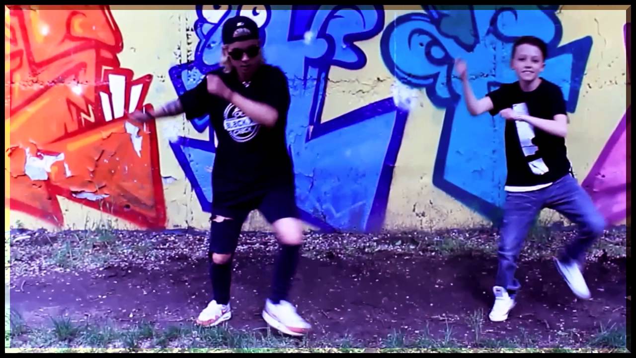 VIKTOR FEHER  - BRIGITTA JONAS COLLAB - BLACK XS DANCE TEAM - New Bro'