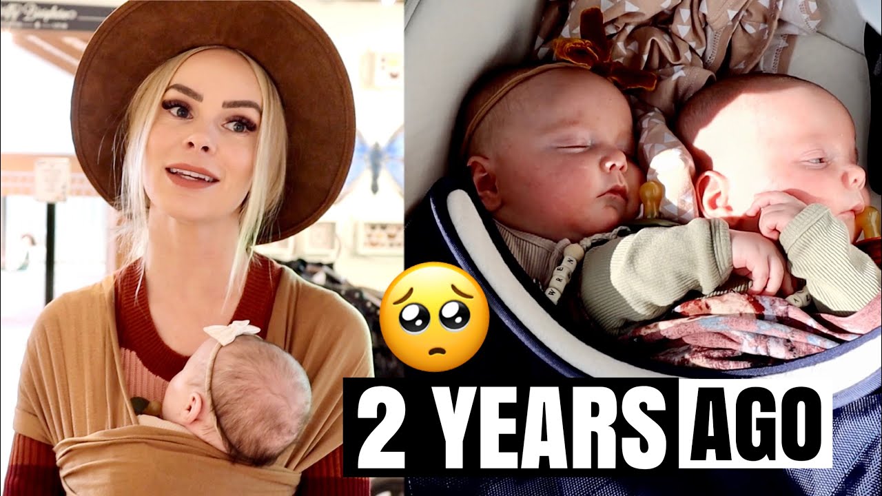 2 Years Ago, The Triplets FIRST Time Leaving the House | Can't Believe They Were This Small
