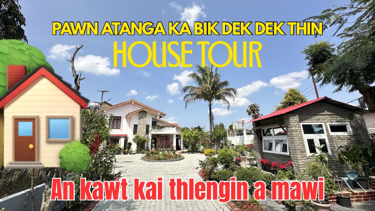 Luangmual-a In nalh ka tih deuh mai a chhungah lutin DOUBLE - ESS INDUSTRY zarah ka vlog thei hlauh🔥
