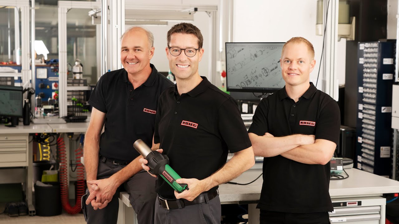 Leister Service & Support &ndash; Reliable, Local, Sustainable