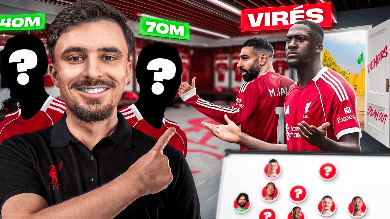 🤑 MON MERCATO PARFAIT DE LIVERPOOL POUR LES RELANCER !!! (2026)