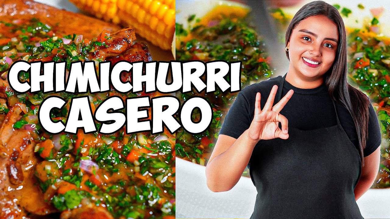 Cómo hacer CHIMICHURRI Casero | Recetas Fáciles