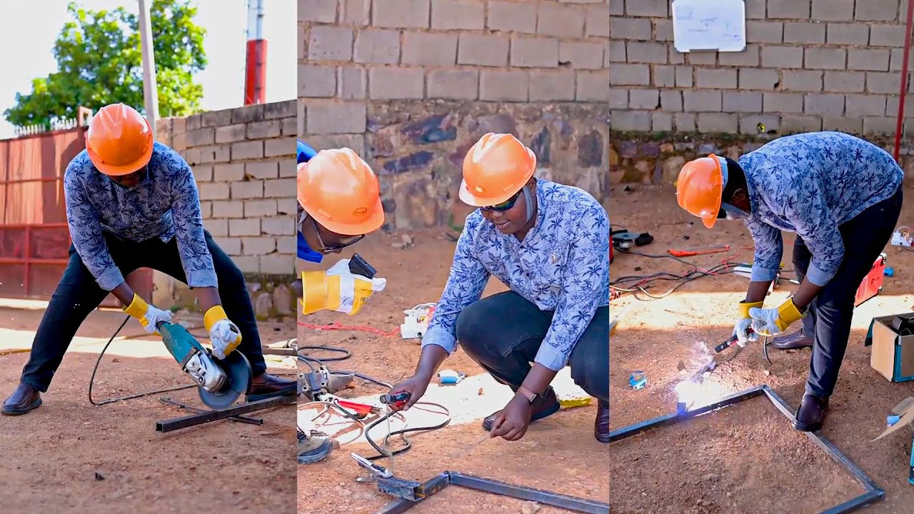 Umusudizi LORENZO 🤣 | Sobanukirwa Byinshi ku Mwuga wo Gusudira | Ishuri rya Mbere mu Rwanda