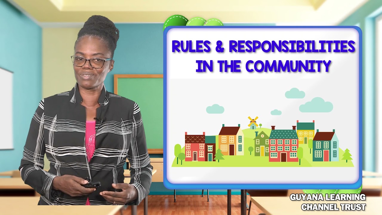 Social Studies - Grade 4: Rules & Responsibilities