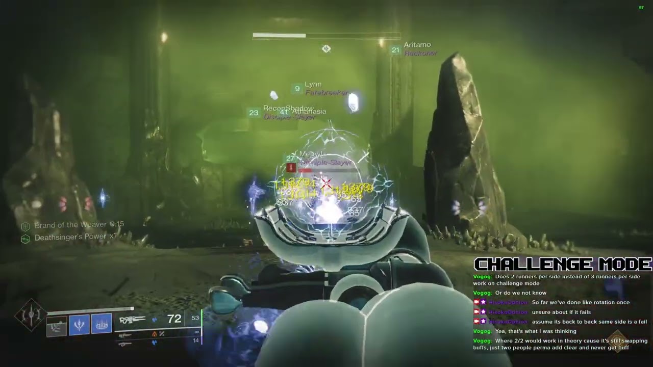 CHALLENGE: Totems l Kings Fall - Contest Mode l Fireteam W.L.E.G. l Destiny 2