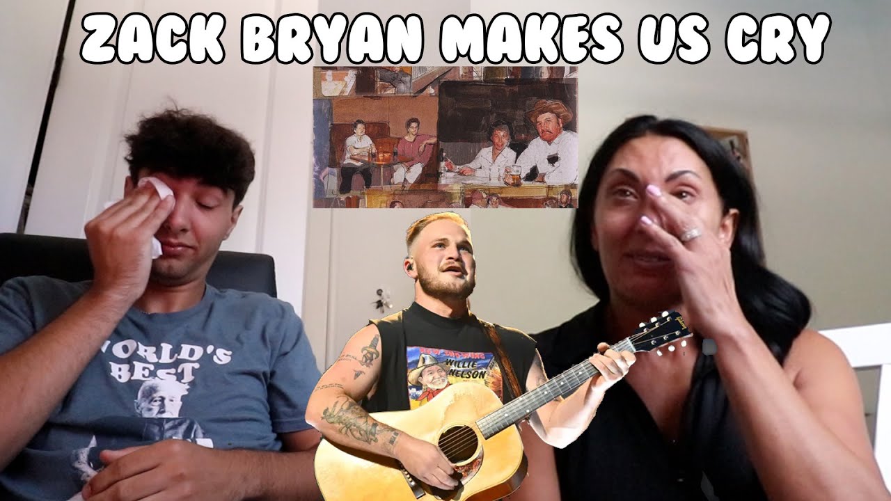 Mom Reacts to Pink Skies by Zach Bryan