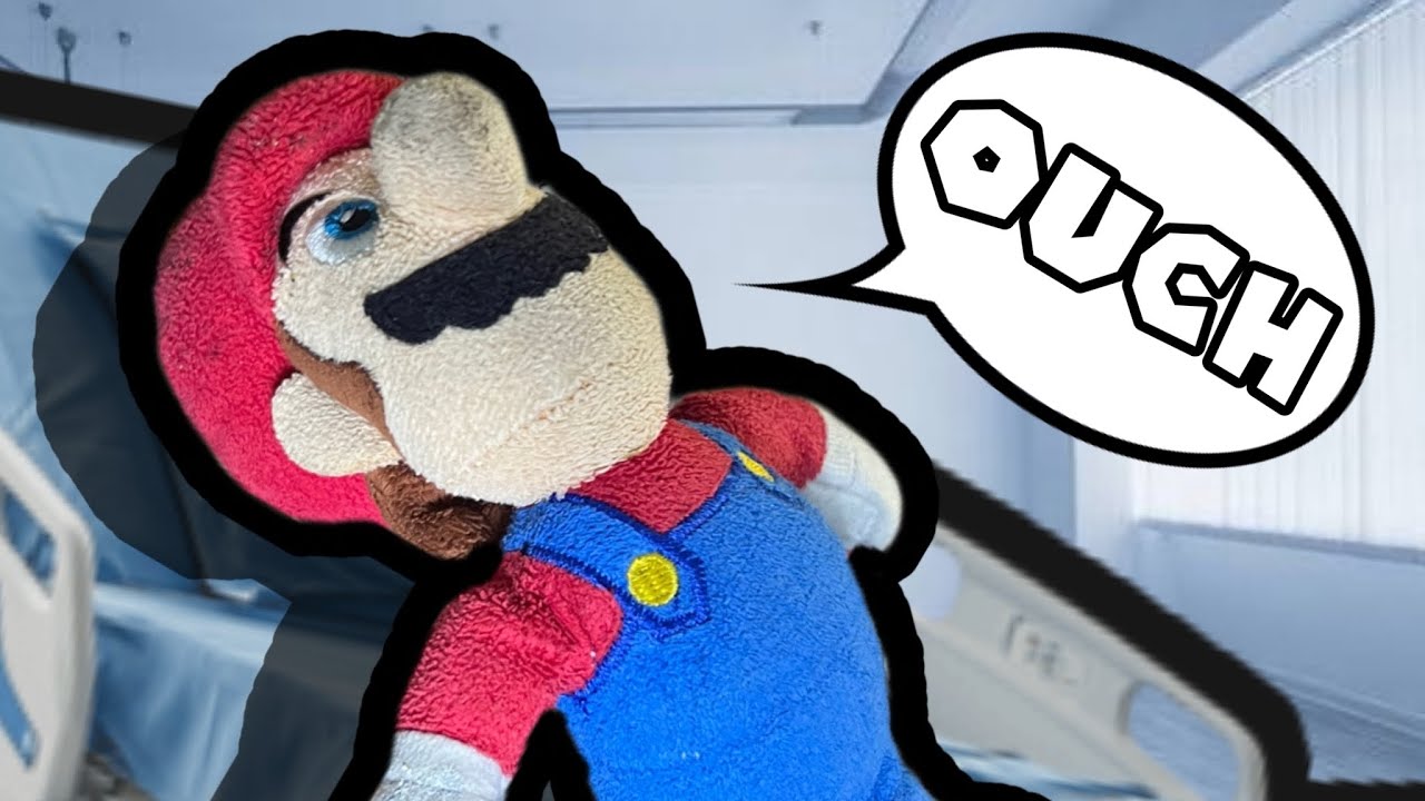 Mario becomes Paralyzed!