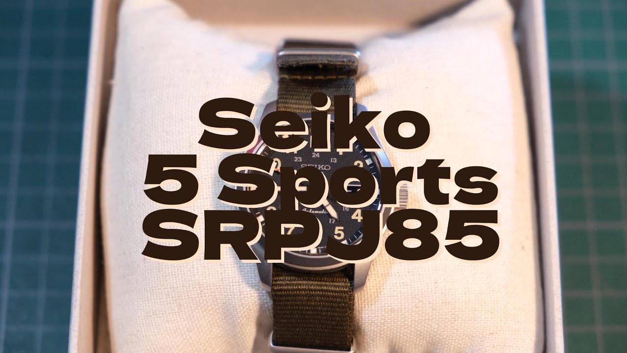 Seiko 5 Sports Field SRPJ85