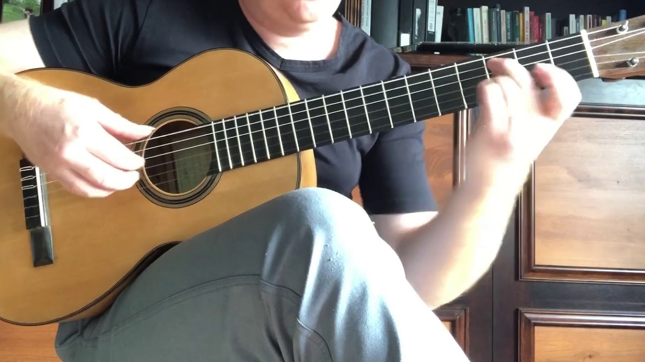 Bolero en E minor (Julian Arcas)