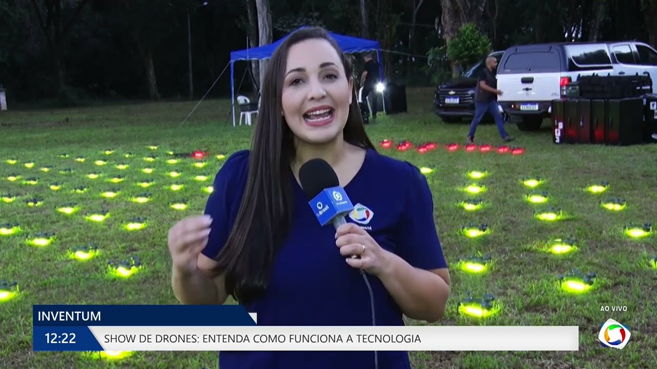 HUMAITÁ NOTICIAS - SHOW DE DRONES ENTENDA COMO FUNCIONA A TECNOLOGIA