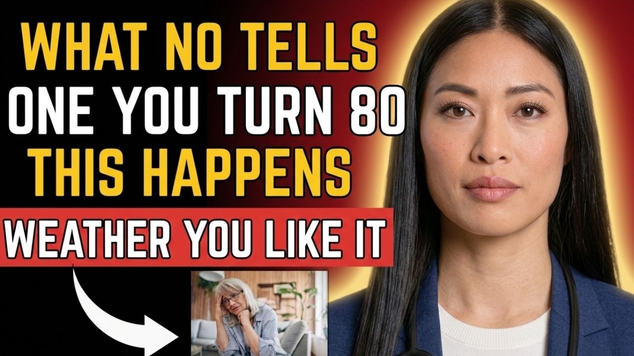 Age 80+? 5 Body Changes You Can&rsquo;t Escape!