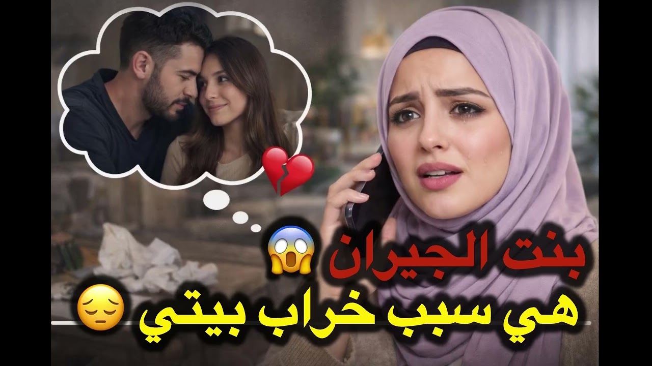زوجي خانني مع بنت الجيران😔 | نخزلت😞