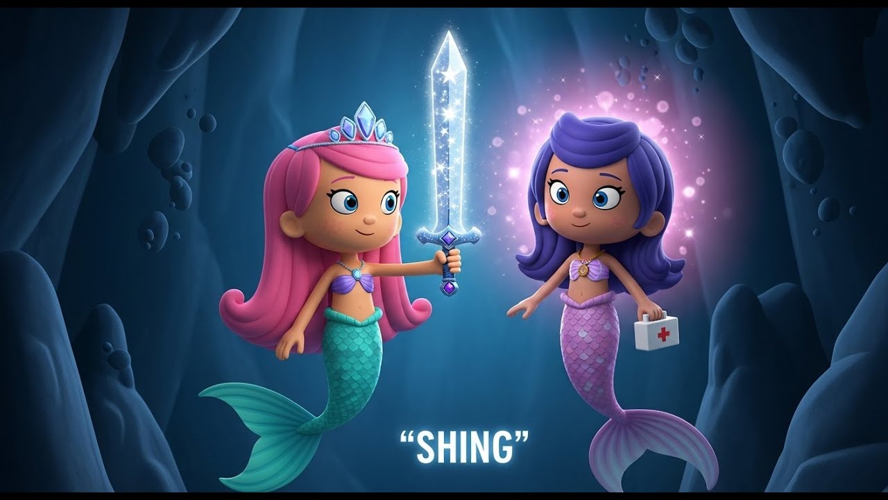 Deep Sea Explorers ❄️ Bubble Trail AdvenThe Battle for Lumina Reef: The Siege of the Light City