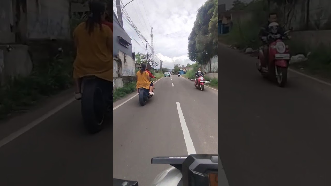 Setiap hidup pasti akan ditinggal kan seseorangJln cempang #edms #motivation #artist #motovlogbogor 