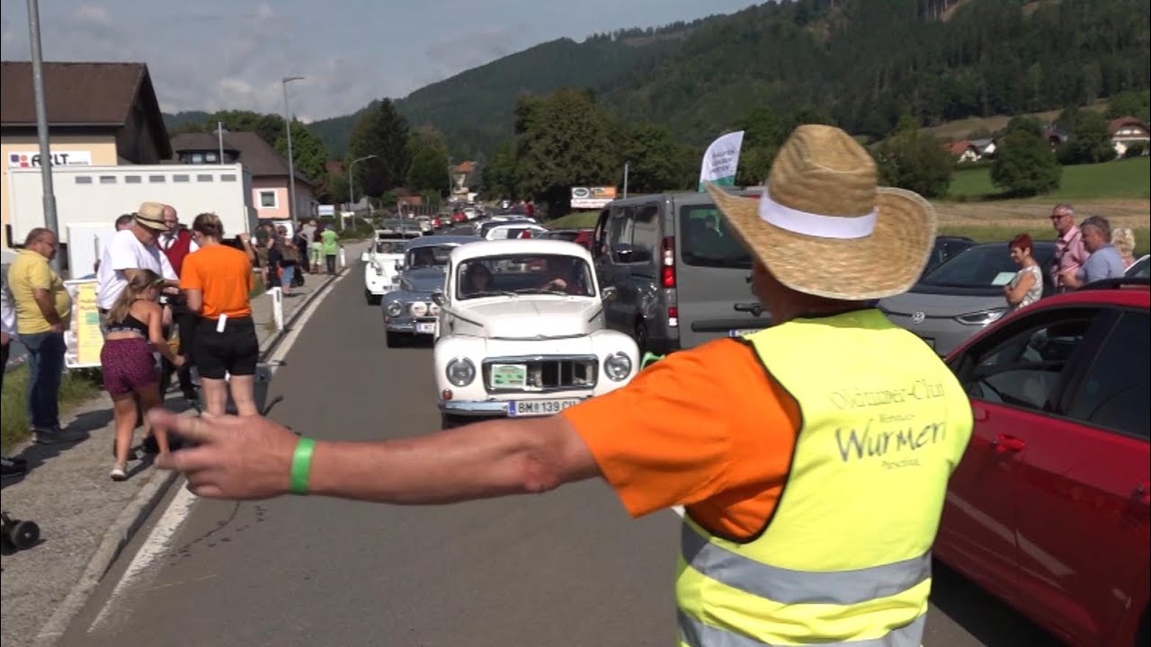 Wurmerls 15. Oldtimerparade