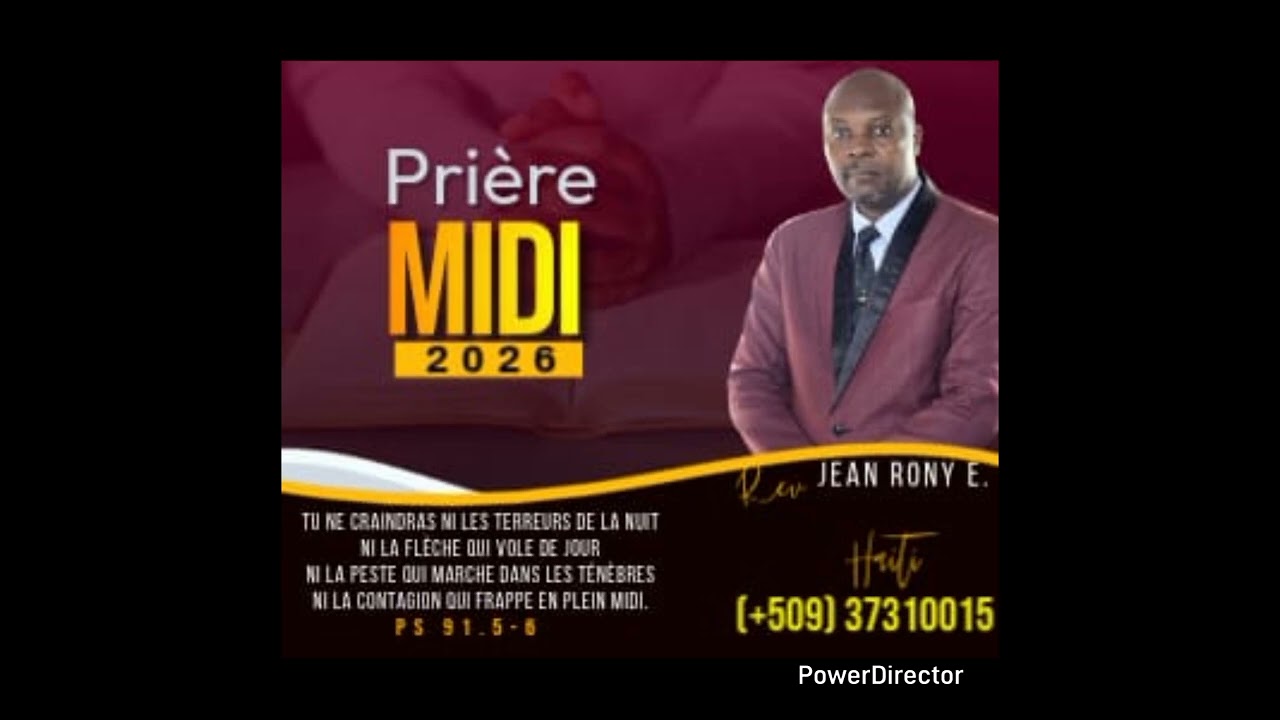 Priere midi du 19 Fevrier 2026 Brase bil
