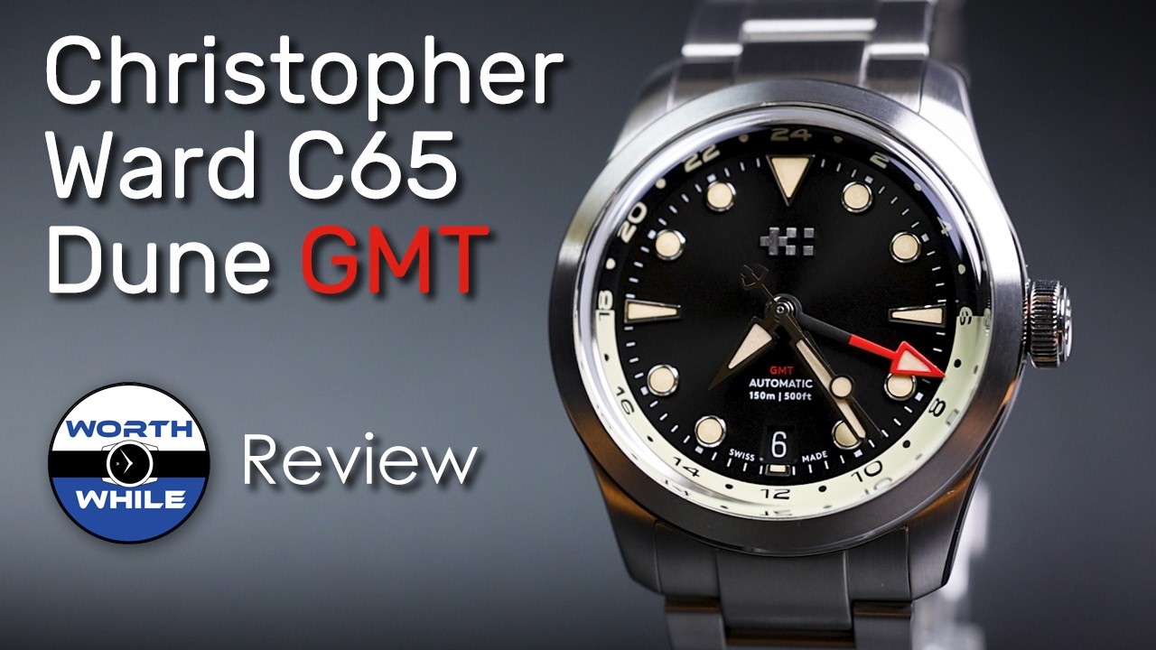 Christopher Ward C65 Dune GMT Review - The Perfect Travel Watch?