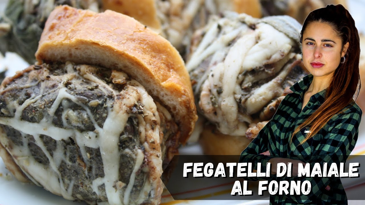Fegatelli di maiale al forno fatti casa
