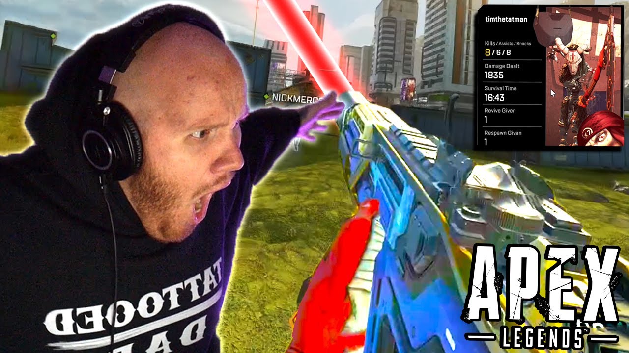 THIS GAME WILL MAKE YOU LOVE APEX (INSANE WIN)
