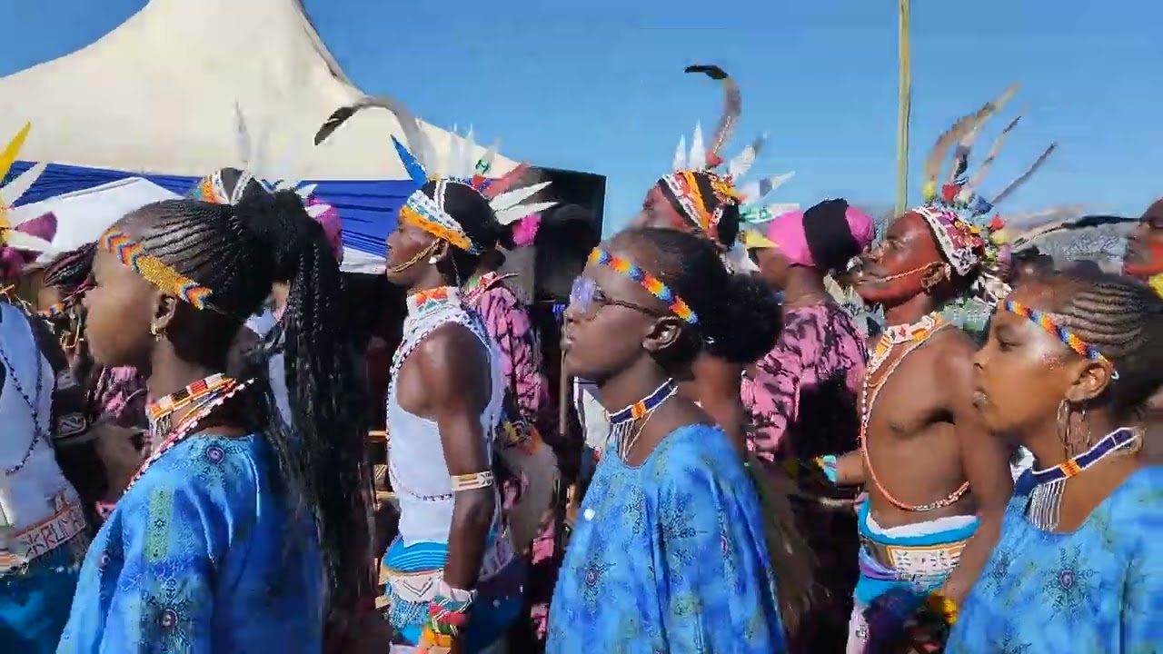 Namalia Turuka Weds James Lengoya at New dawn pry in merille,marsabit county