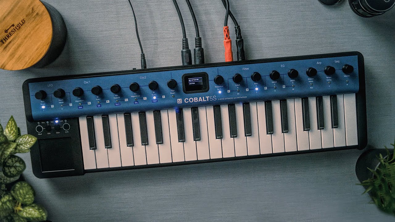 Modal Cobalt 5S 🎹 | Бюджетный аппаратный синтезатор, который просто рулит
