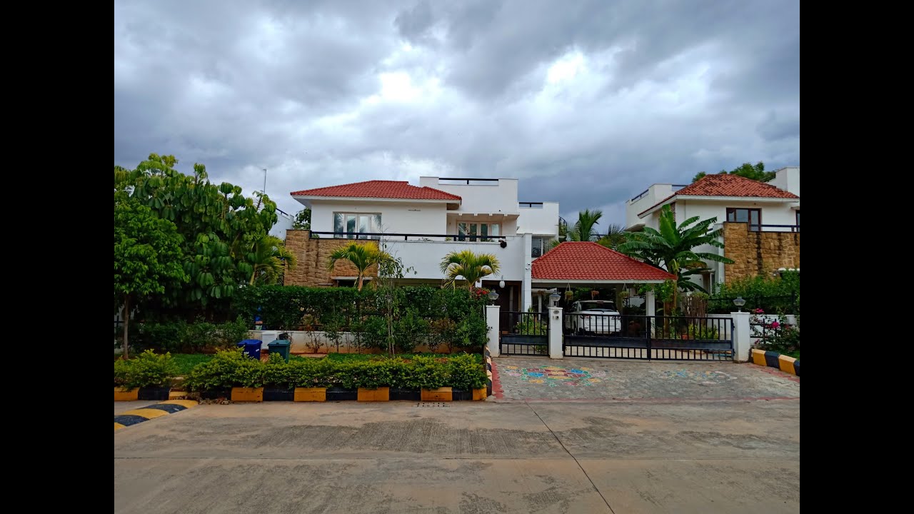 600 sq.yds Duplex villa for sale in Gated community Hyderabad