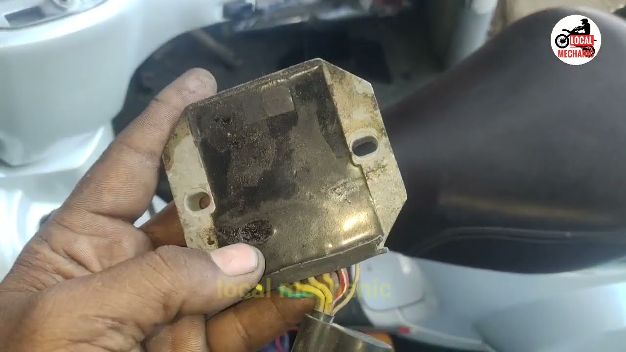 Vespa Battery recharge problem /regulator alteration