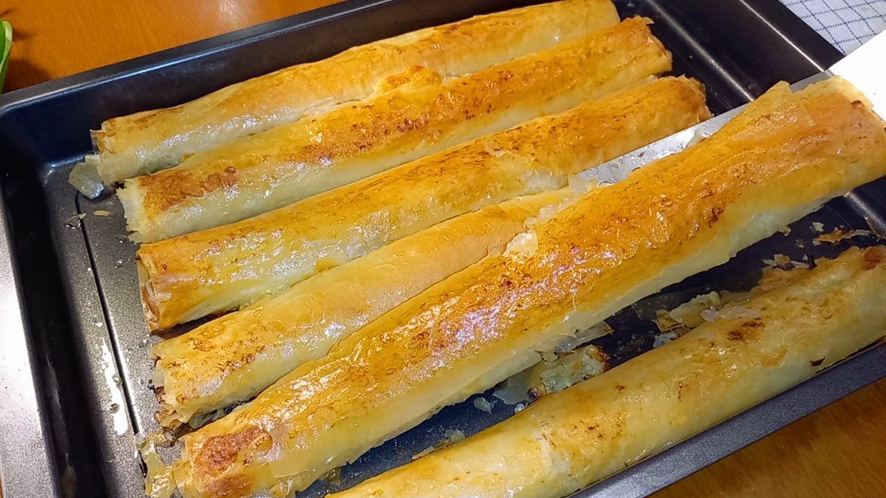 Просто натрите овощи 🤩 вкусный ужин, который нельзя пропустить ❗️ из легкого и быстрого теста фило
