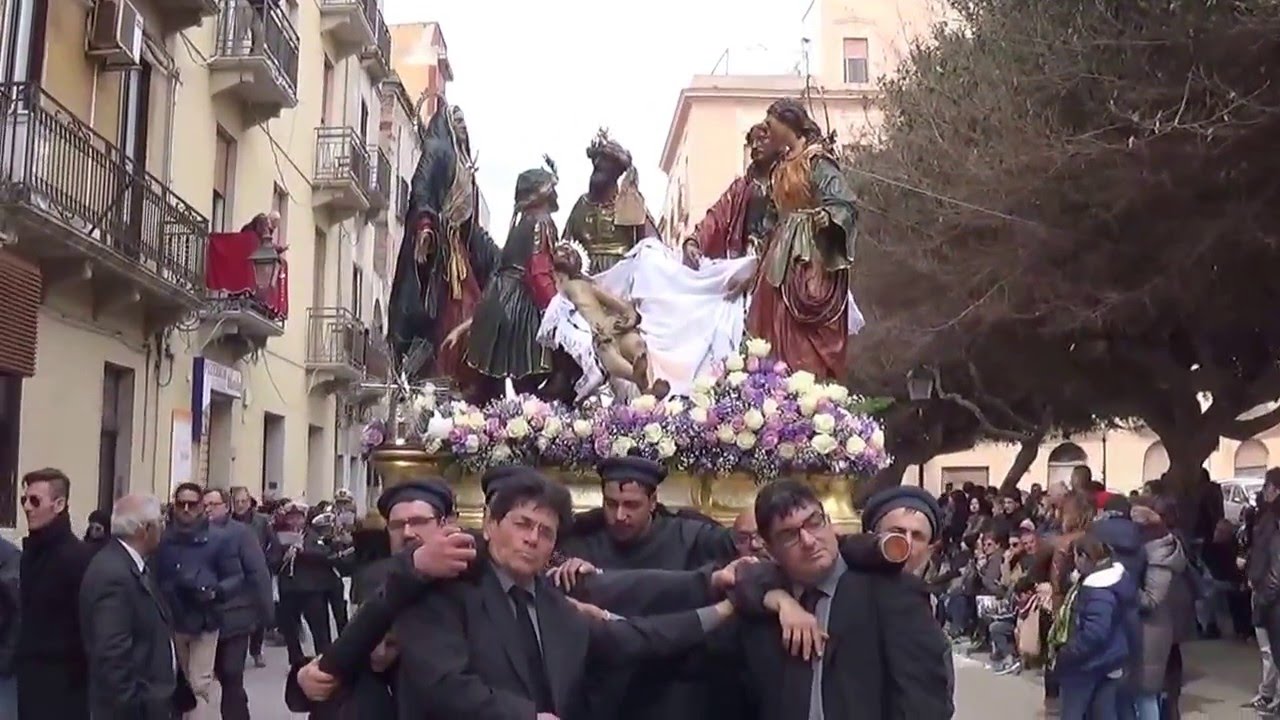 PROCESSIONE DEI MISTERI DI TRAPANI 3/ 4/ APRILE 2015