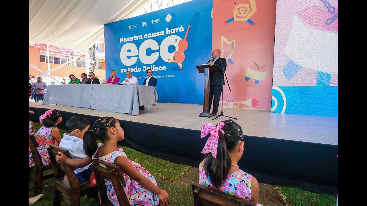 ECOS, Música para la Paz en el Hogar Cabañas