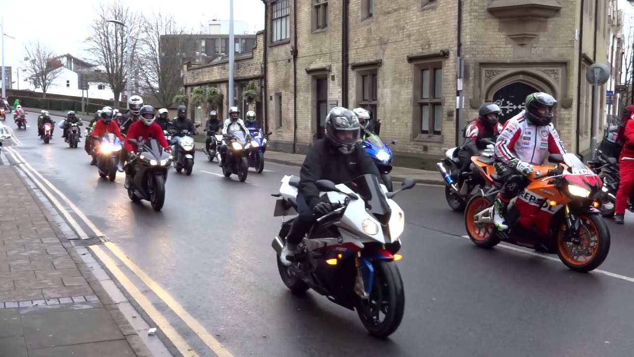 2014 Stoke on Trent Star Bikers Xmas Charity Toy Run