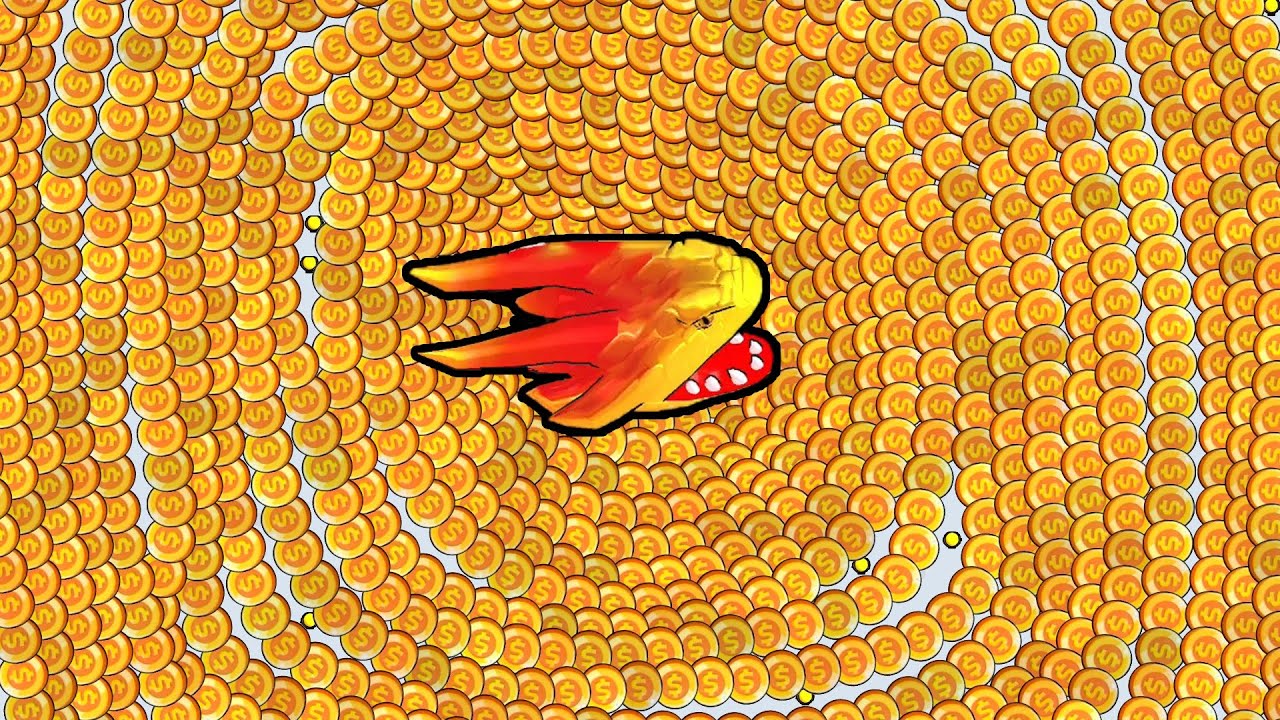Snake Clash! .io - MAX LEVEL! Epic Snake Clash.io Gameplay!