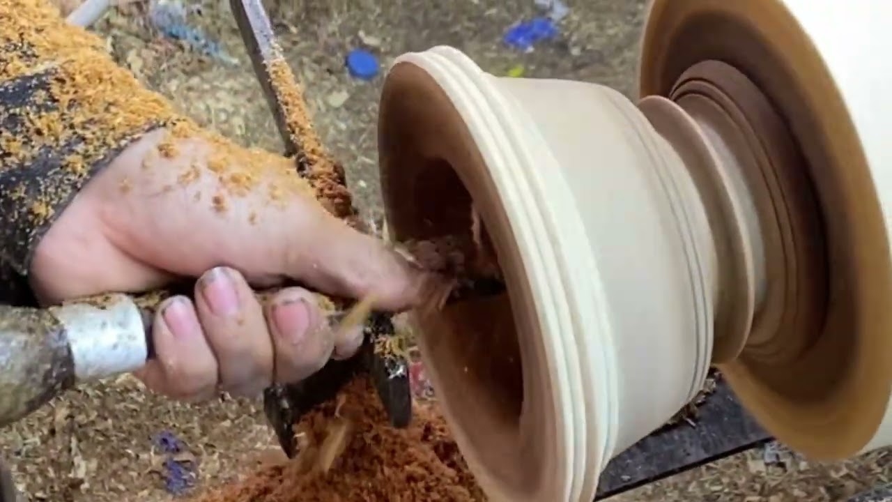#palm turning design 
