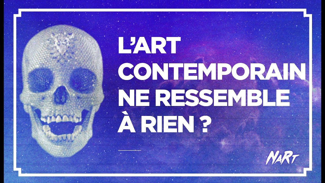 L'art contemporain ne ressemble à rien ?