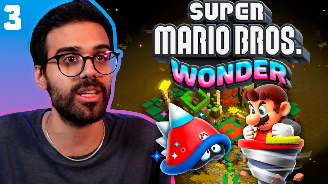 M3 CASCATE DORATE | SUPER MARIO BROS. WONDER 100% con Dario Moccia [Parte 3/7]
