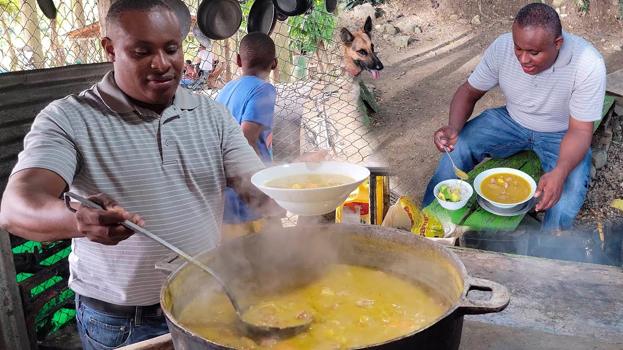 Rico Sancocho En Camu, El Rey Del Salciao