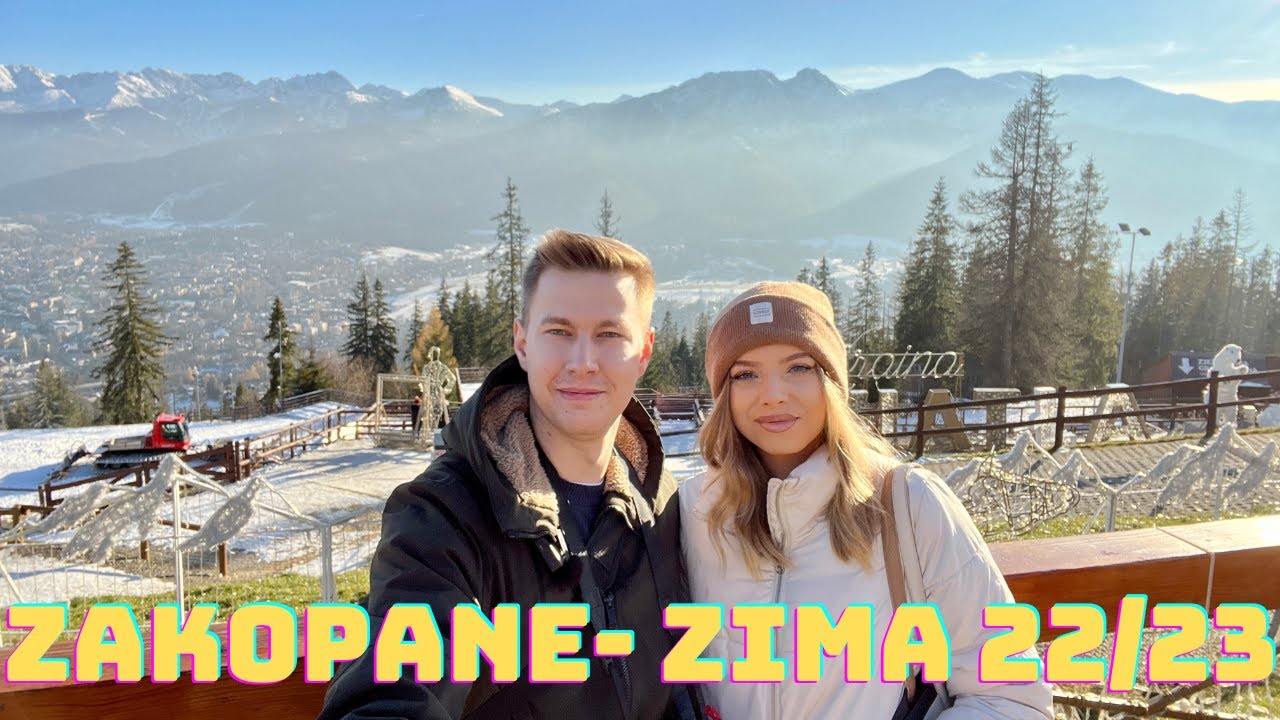ZAKOPANE - ZIMA  - Vlog z dwudniowego pobytu