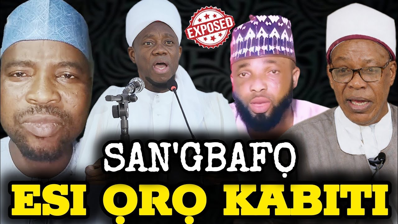 San'gbafọ 🔥Alaye Lori Oro Baba MUFTI Ilorin Ati Baba Mudeerul Markaz Lori Oro Logun Ofẹ