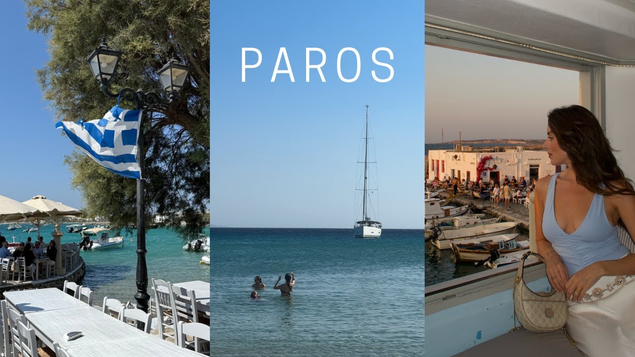 Paros Greece, Girl's trip BEST ISLAND IN EUROPE 2025