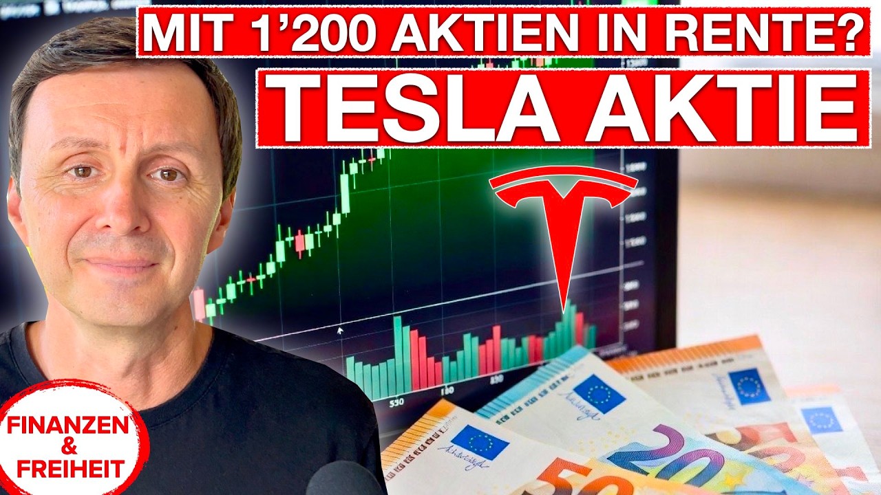 Mit Tesla Aktien FINANZIELL FREI: 3 Berechnungen für die Schweiz & Malta