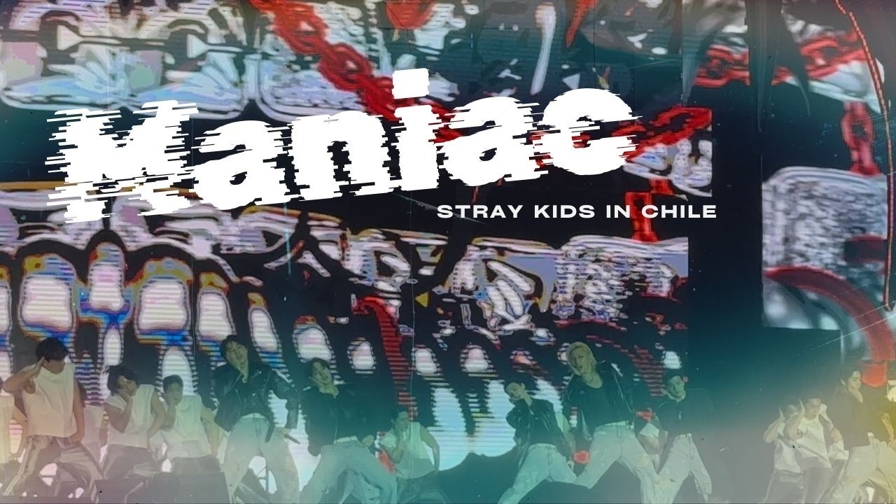 Stray Kids in chile 2025 - Maniac