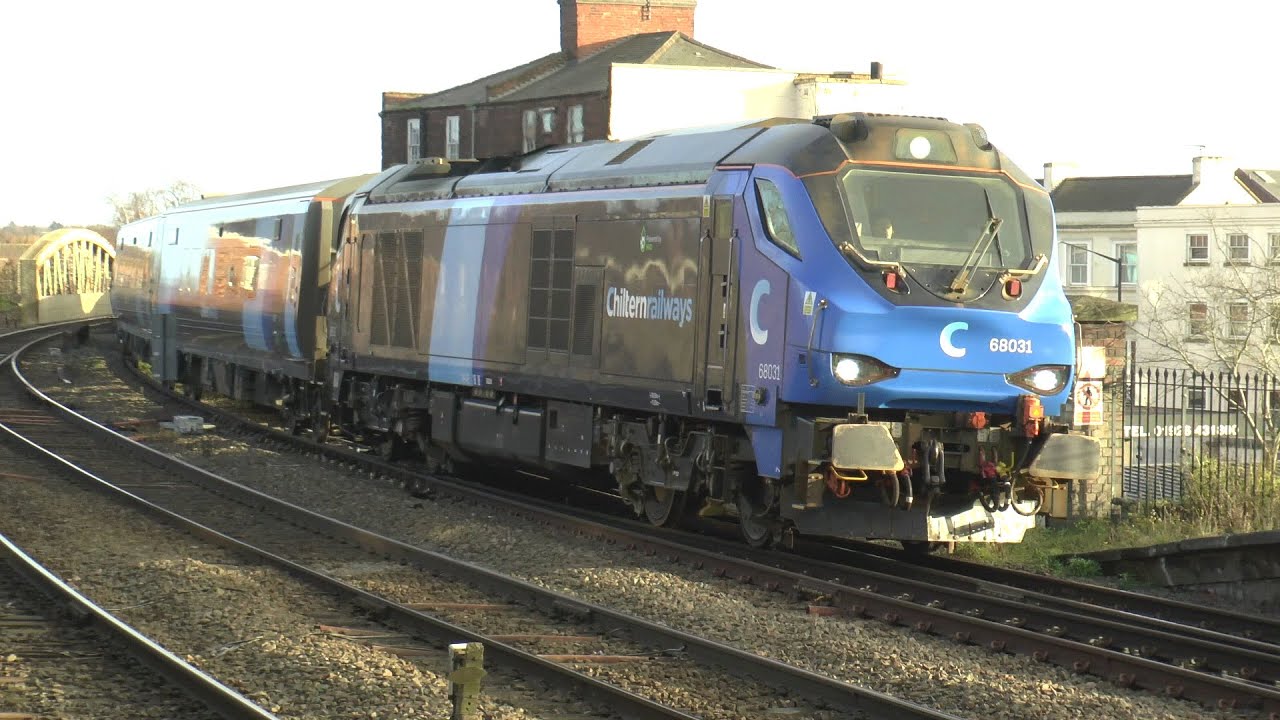 Leamington Spa Plus Coleshill plus class 68 gathering.