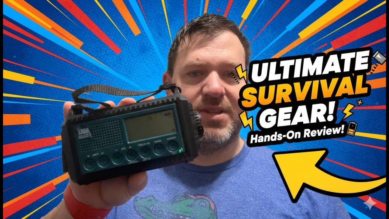 The Best Emergency Radio for Power Outages?