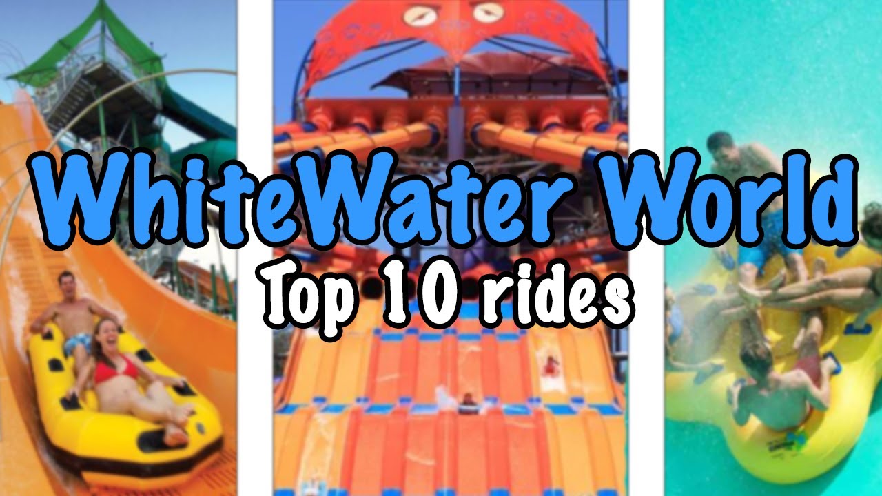 10 лучших аттракционов в WhiteWater World — Голд-Кост, Австралия (аквапарк Dreamworld) | 2022