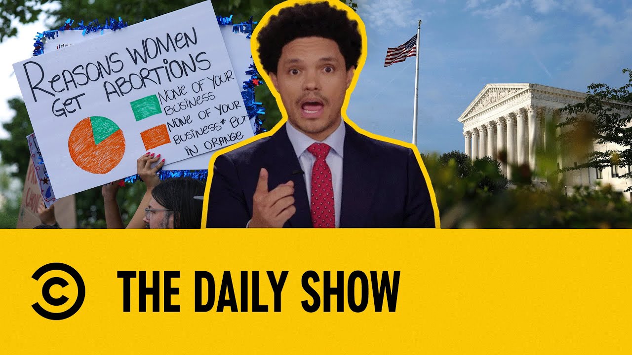 The Fallout Of The Roe V Wade Case Continues | The Daily Show