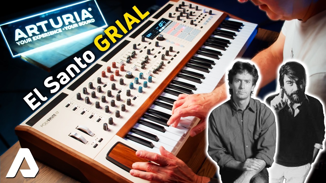 Все синтезаторы от LEGENDS, Arturia Polybrute 12 | Alfasoni