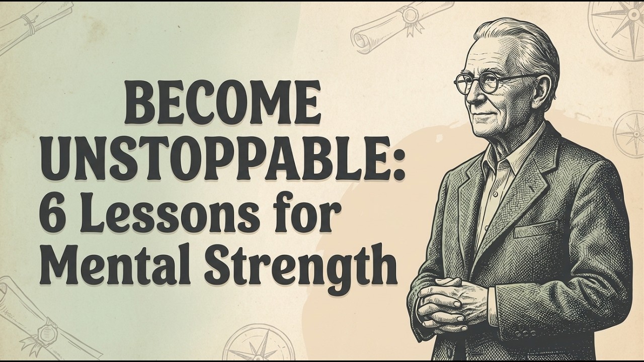 How to Become Mentally Strong: 6 Powerful Lessons