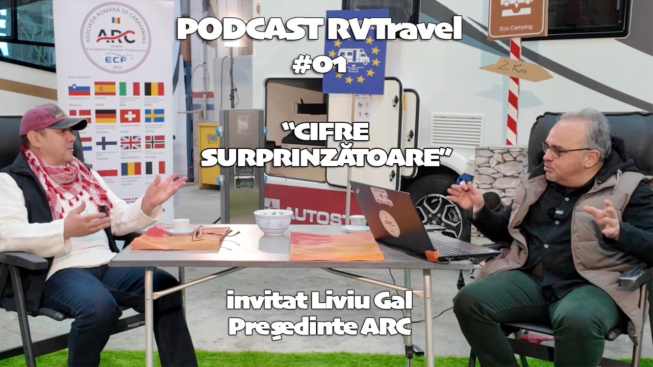 Podcast RVTravel #01 | Statistici reale: România vs Europa | cu Liviu Gal
